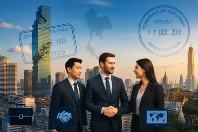 Non-B Visa Thailand 2025 – Company Setup, Work Permit Process & SMART Visa Comparison