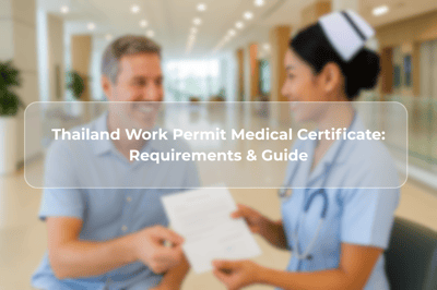 Thailand Work Permit Medical Certificate: Requirements & Guide