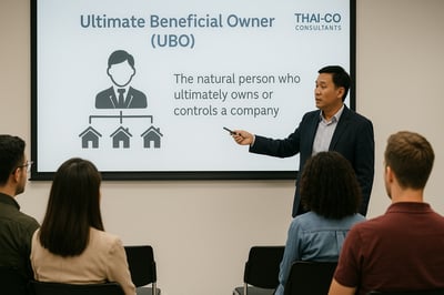 Thailand’s UBO Crackdown: Is Your Foreign Business at Risk?