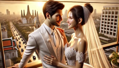 How to Convert a Tourist Visa to a Non-Immigrant O (Marriage) Visa in Thailand